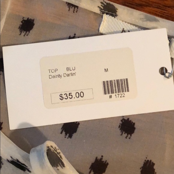 NWT Sheer Cover Up Sz M - Picture 4 of 7